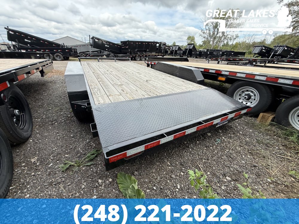 Delco C3 Carhauler 83" X 16FT - 7K
