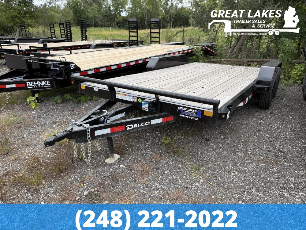 Delco C3 Carhauler 83" X 16FT - 7K