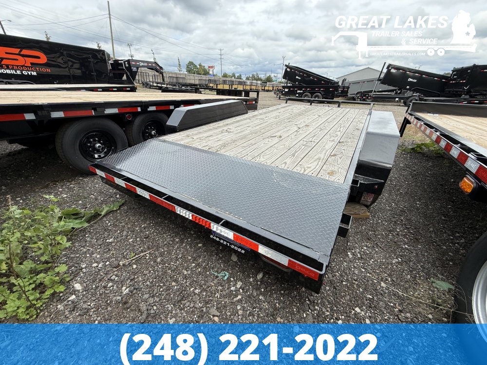 Delco C3 Carhauler 83" X 16FT - 7K