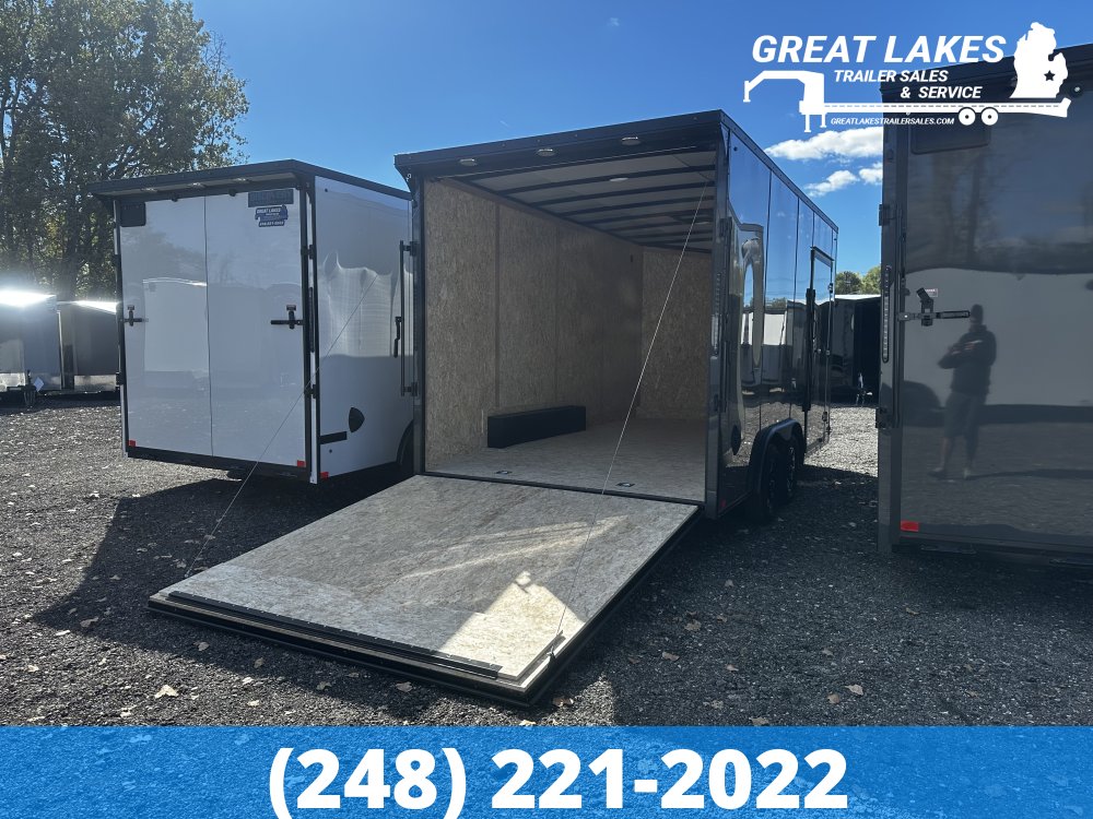 CAR HAULER PROMO Discovery ET 8.5 x 16 x 7.5FT 7K