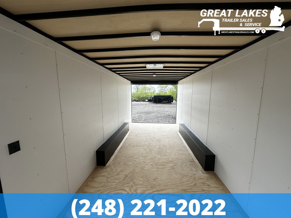 United Trailers Classic 8.5 x 24 x 6.5FT 10K