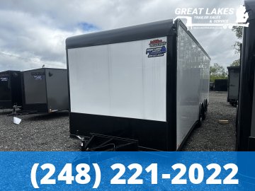 United Trailers Classic 8.5 x 24 x 6.5FT 10K
