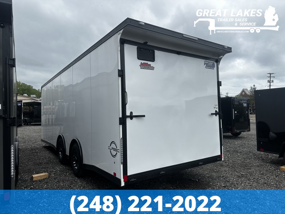 United Trailers Classic 8.5 x 24 x 6.5FT 10K
