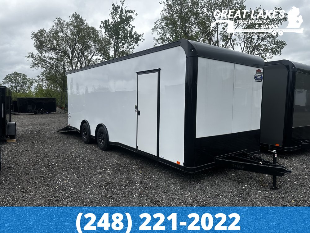 United Trailers Classic 8.5 x 24 x 6.5FT 10K