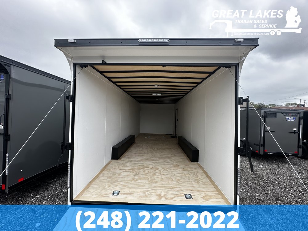 United Trailers Classic 8.5 x 24 x 6.5FT 10K