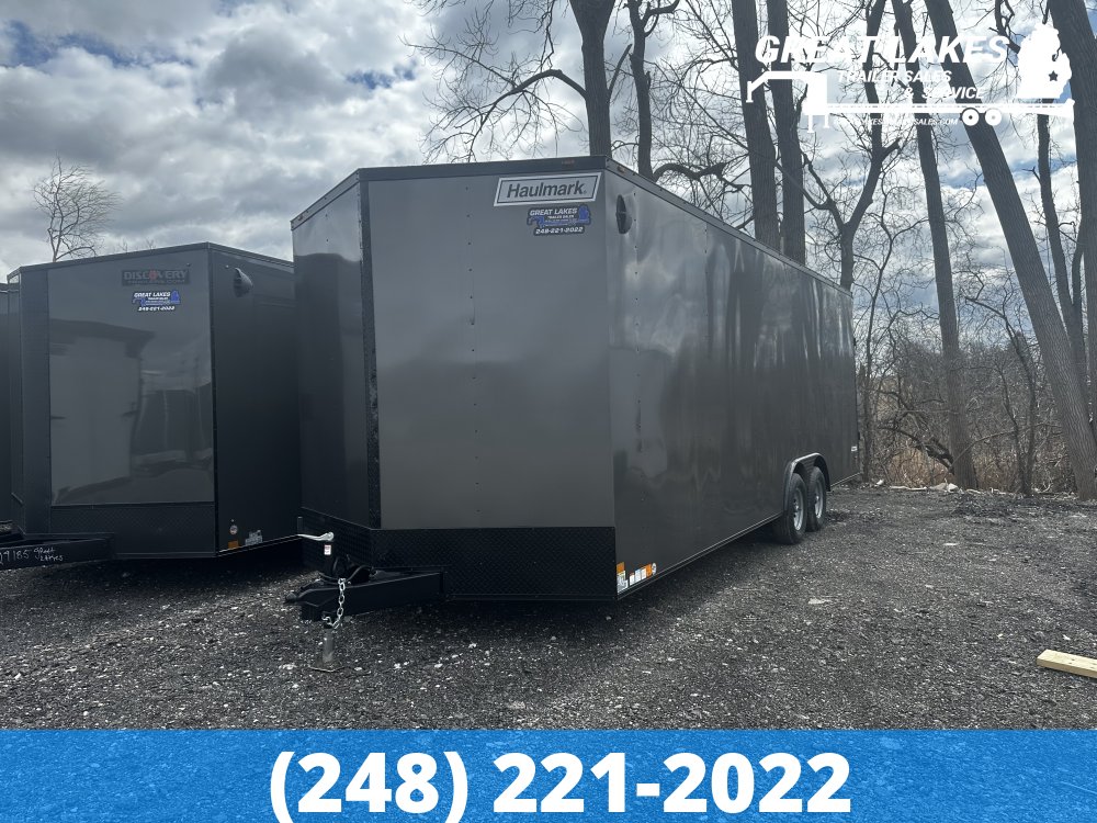 Haulmark Passport DLX 8.5 x 24 x 7FT - 10K