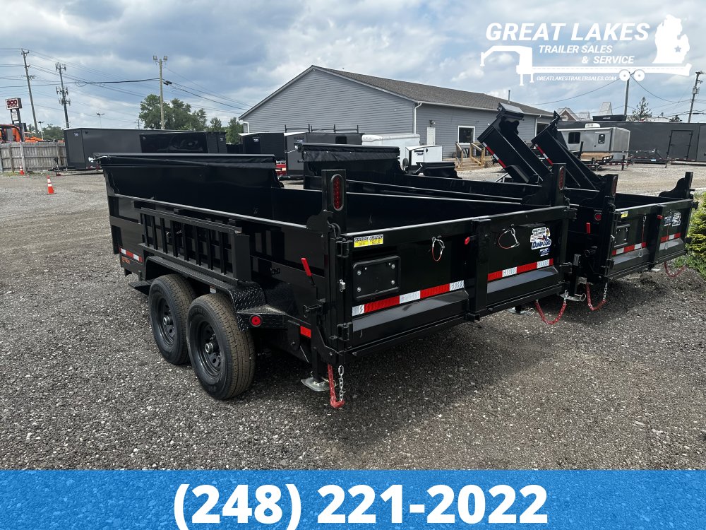 QSA D&G 7 x 14 x 2Ft LW Dump 14K