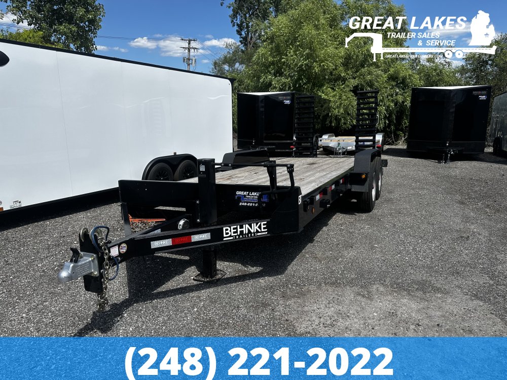 Behnke HeavyDuty Equipment Trailer 83 x 20FT - 20K