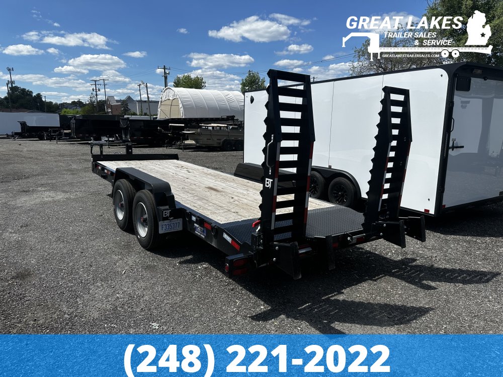 Behnke HeavyDuty Equipment Trailer 83 x 20FT - 20K