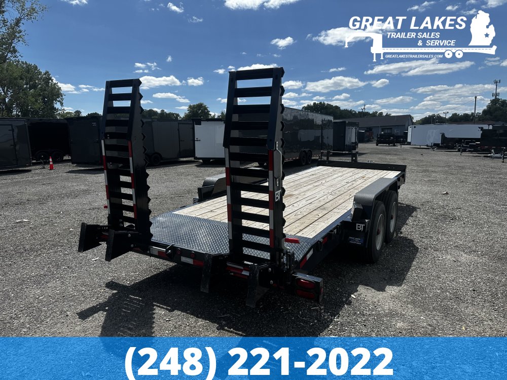 Behnke HeavyDuty Equipment Trailer 83 x 20FT - 20K