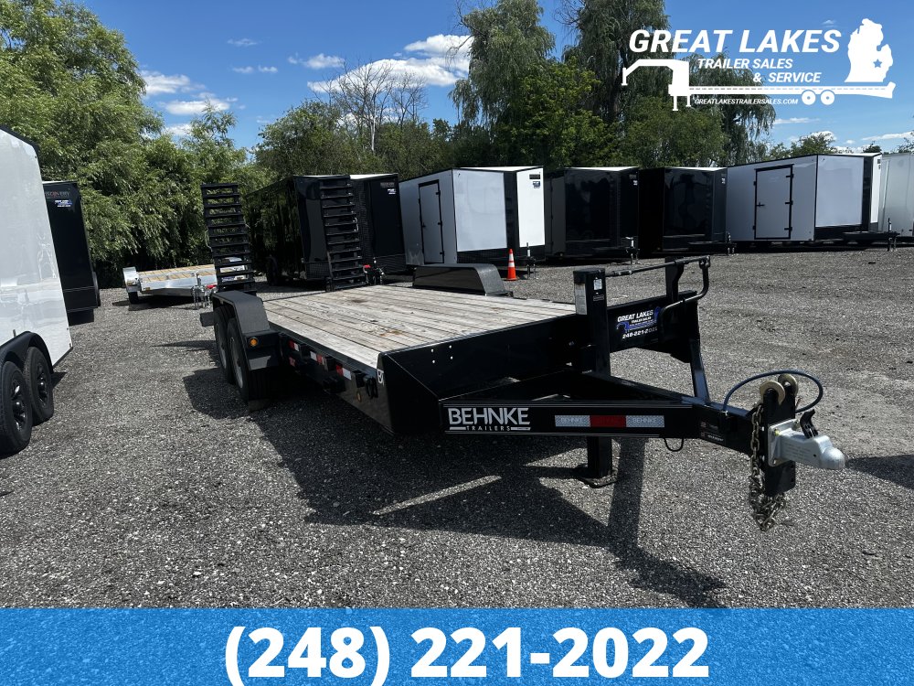 Behnke HeavyDuty Equipment Trailer 83 x 20FT - 20K