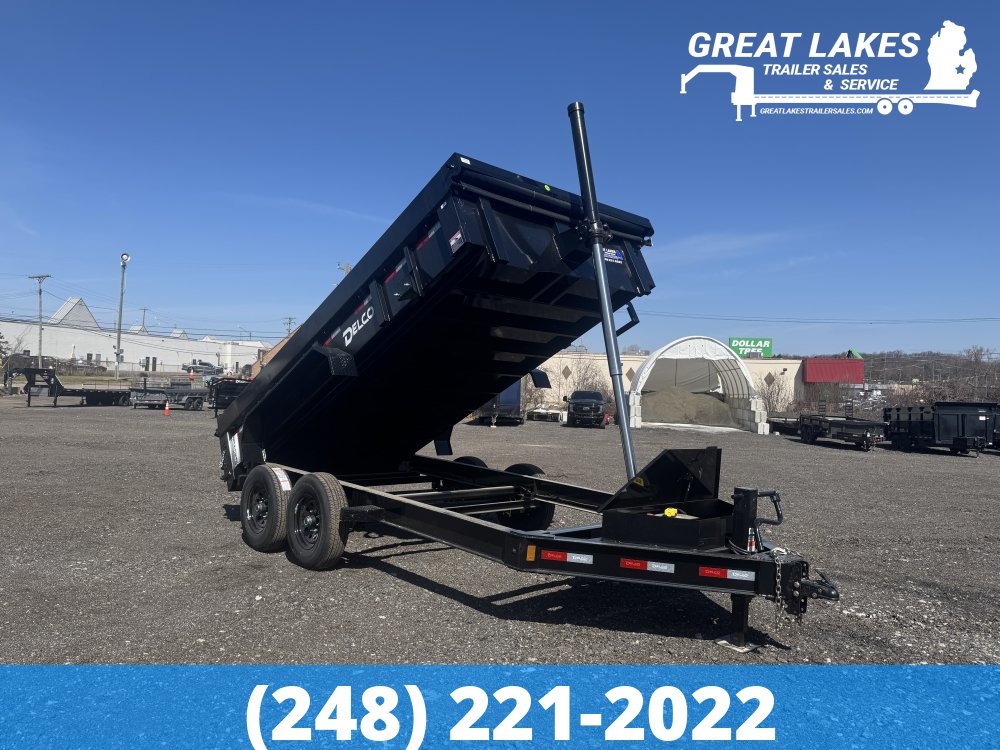 Delco D5T 7 x 16 x 2FT LW Dump 15.4K