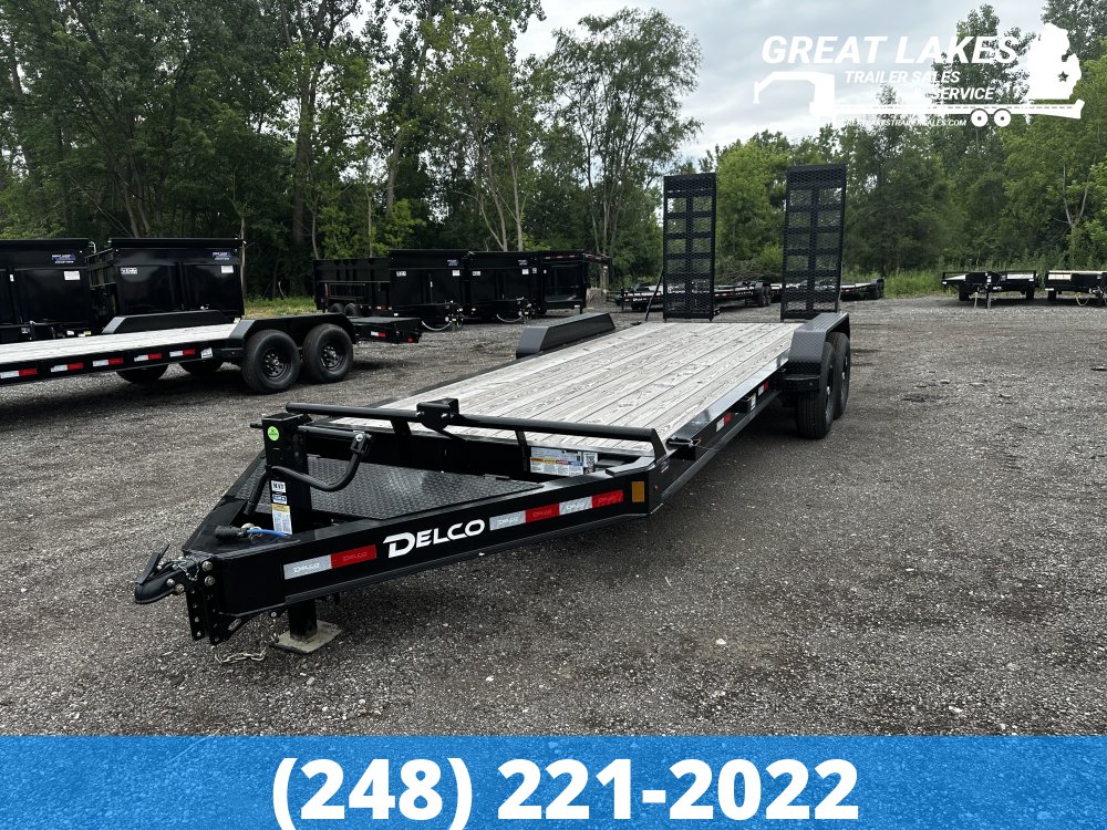 Delco CB Carhauler 83" x 20FT 16K