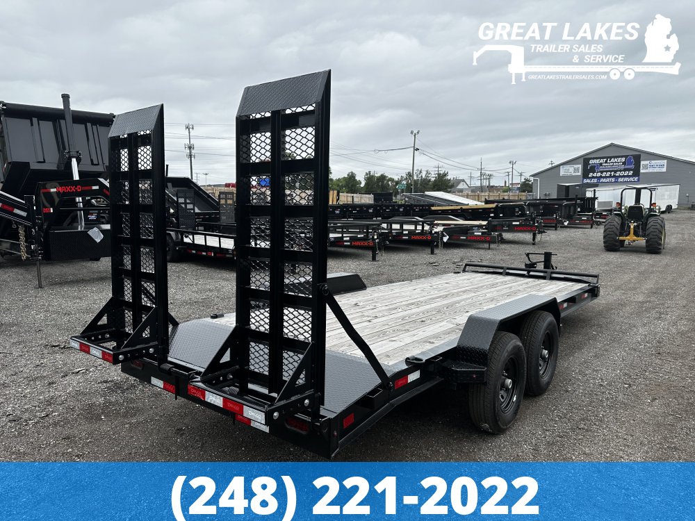 Delco CB Carhauler 83" x 20FT 16K