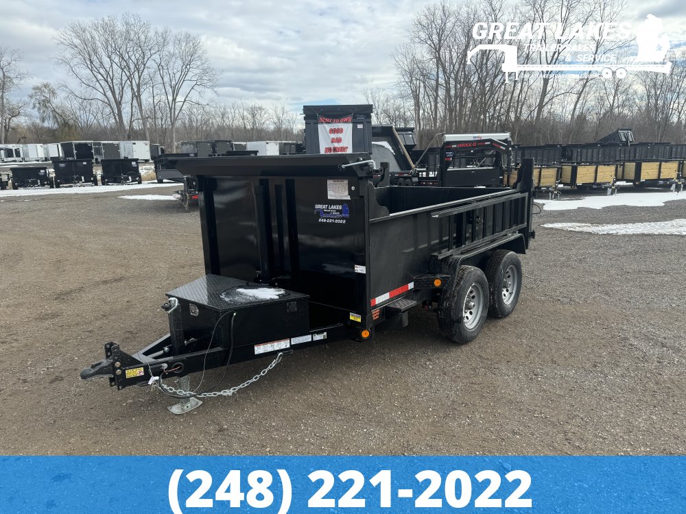 CJ HD 6 x 10 Dump Trailer 10K