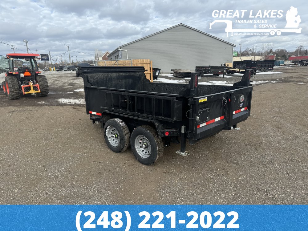 CJ HD 6 x 10 Dump Trailer 10K