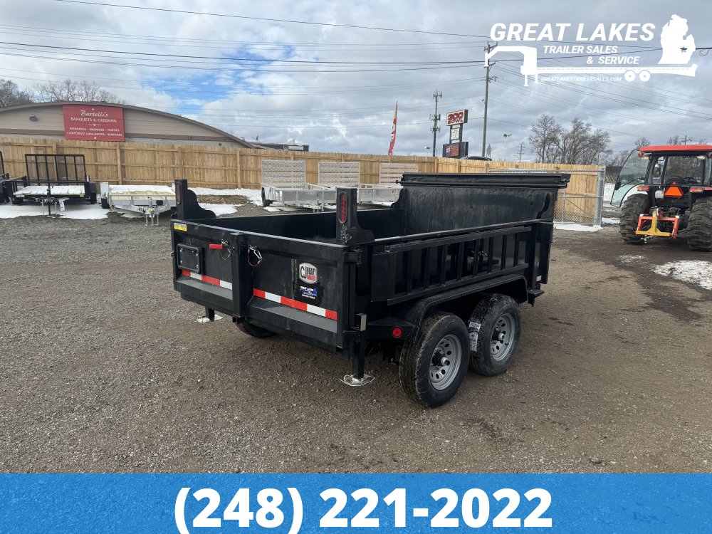 CJ HD 6 x 10 Dump Trailer 10K