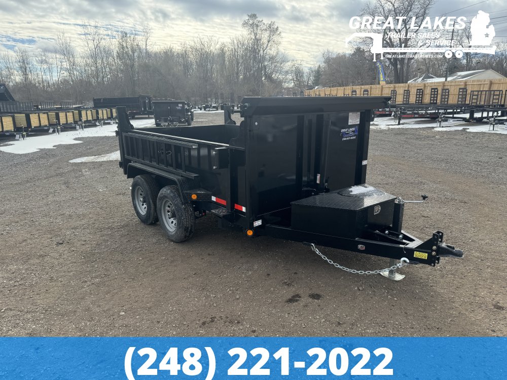 CJ HD 6 x 10 Dump Trailer 10K