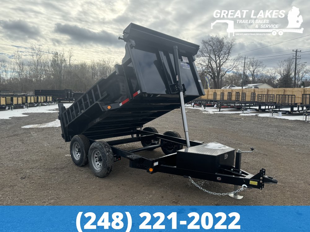 CJ HD 6 x 10 Dump Trailer 10K