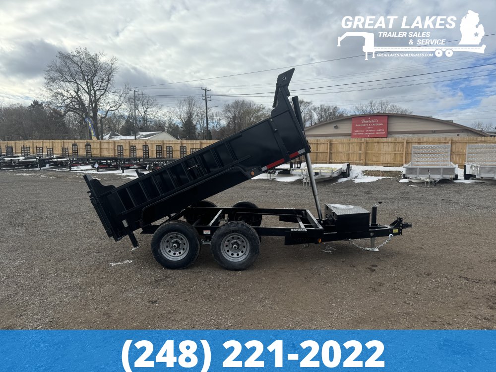 CJ HD 6 x 10 Dump Trailer 10K