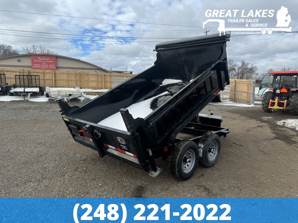 CJ HD 6 x 10 Dump Trailer 10K