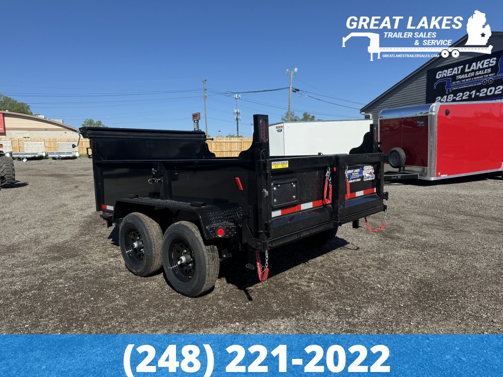 CJ HD 6 x 10 Dump Trailer 10K