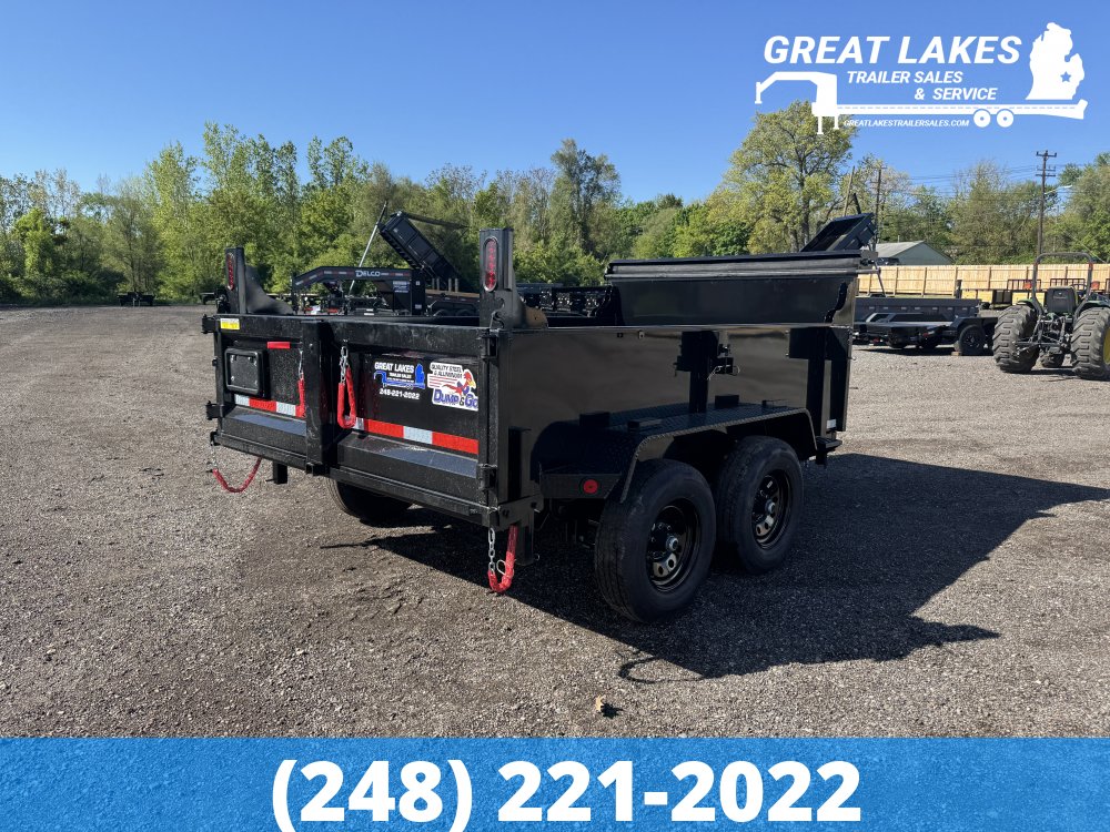 CJ HD 6 x 10 Dump Trailer 10K