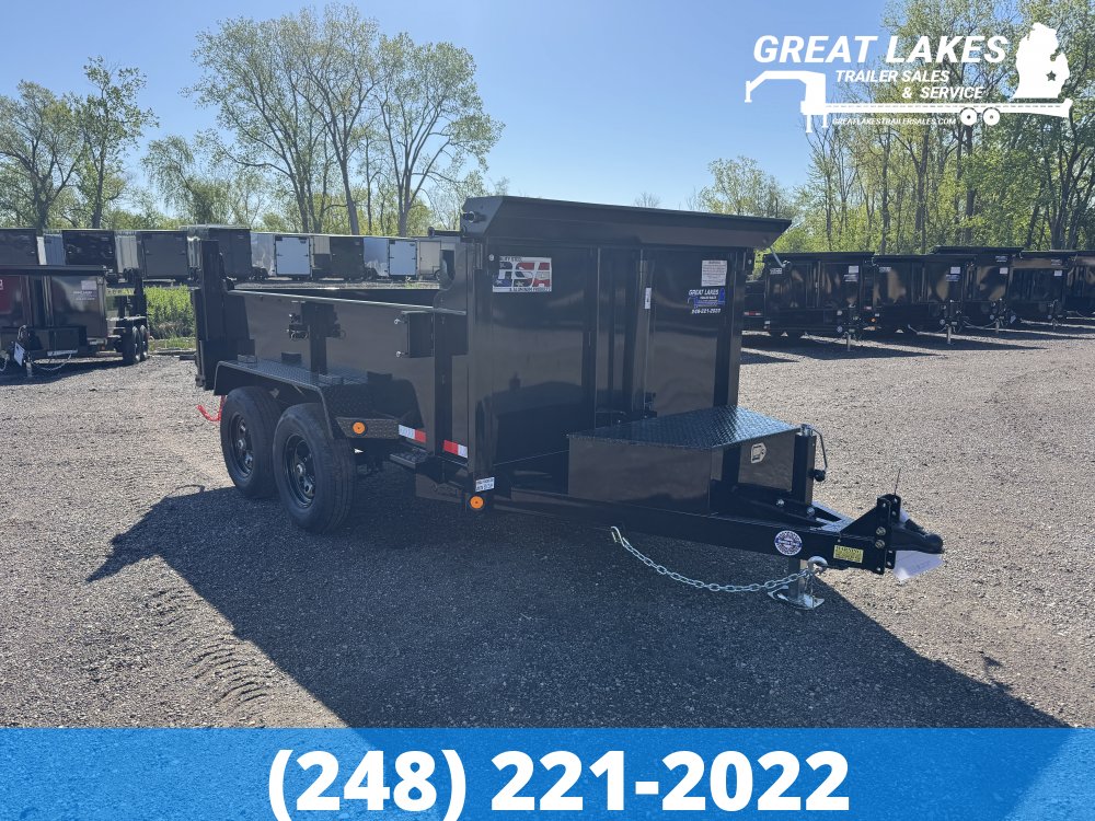 CJ HD 6 x 10 Dump Trailer 10K