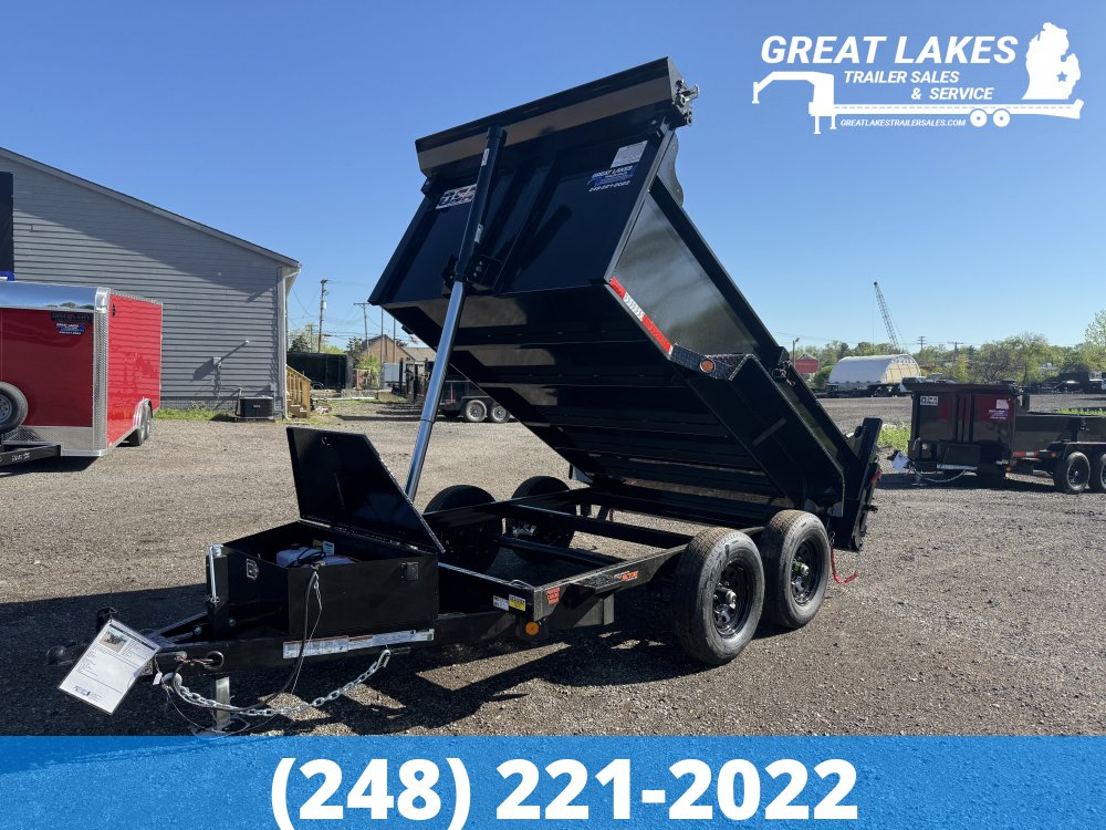 CJ HD 6 x 10 Dump Trailer 10K