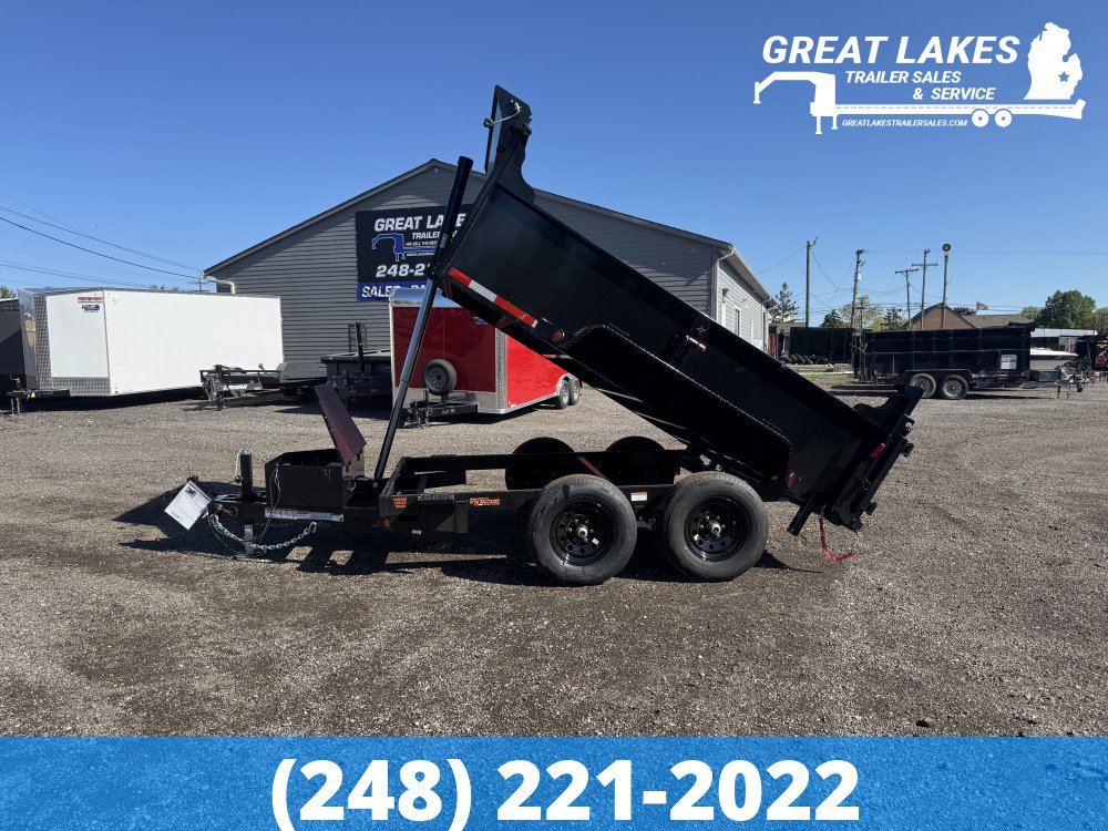 CJ HD 6 x 10 Dump Trailer 10K