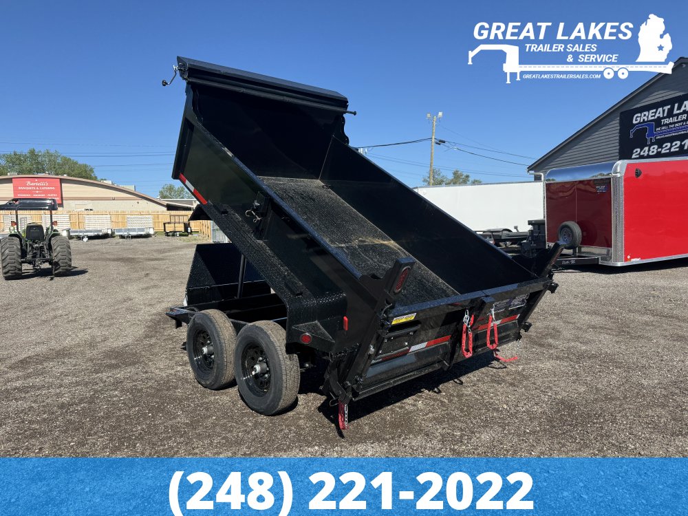 CJ HD 6 x 10 Dump Trailer 10K