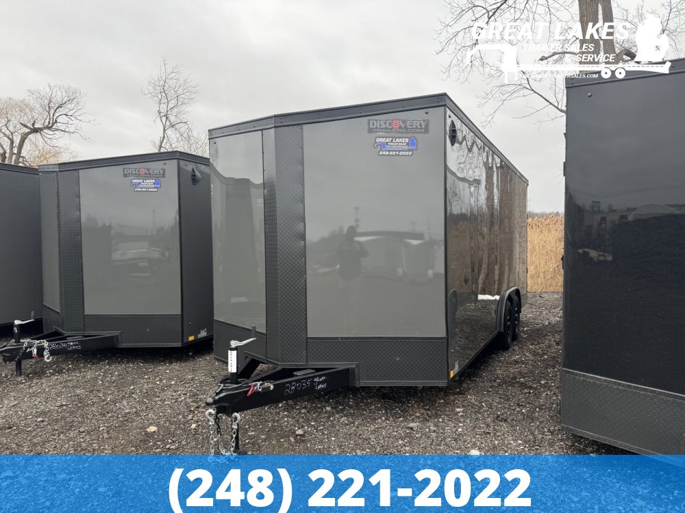 CAR HAULER PROMO Discovery ET 8.5 x 20 x 7FT 10K