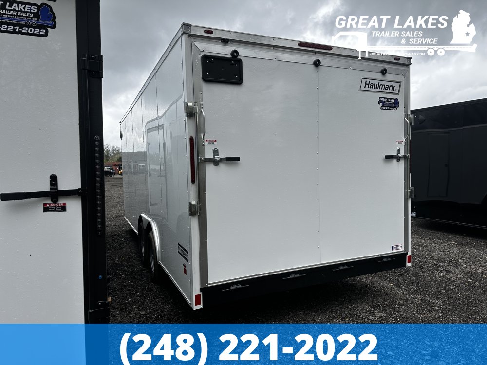 Haulmark Passport DLX 8.5 x 20 x 7FT - 10K