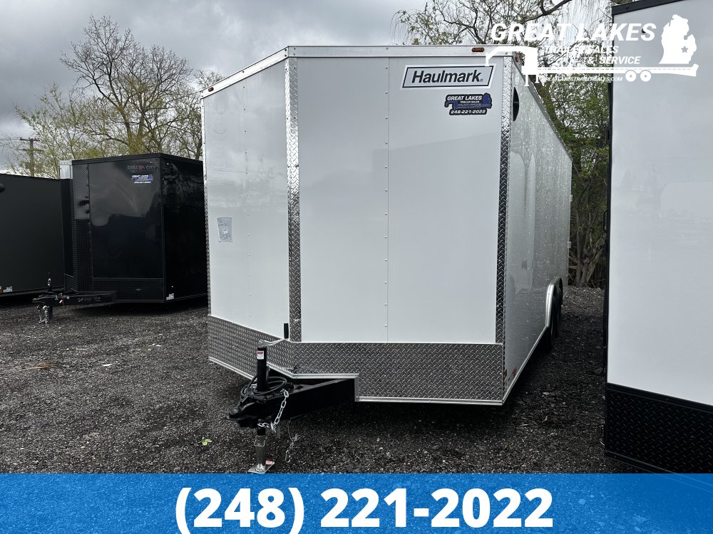 Haulmark Passport DLX 8.5 x 20 x 7FT - 10K