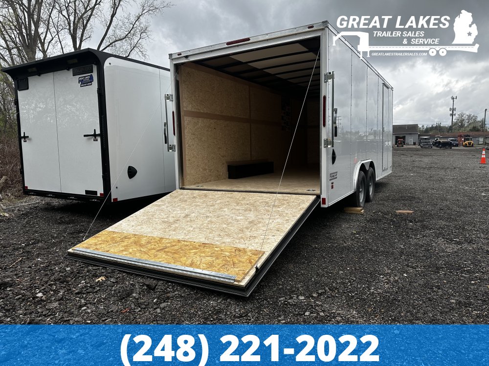 Haulmark Passport DLX 8.5 x 20 x 7FT - 10K