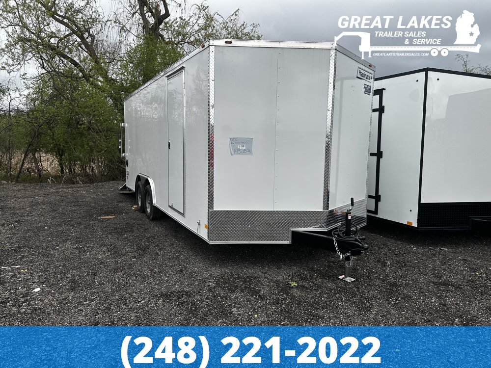 Haulmark Passport DLX 8.5 x 20 x 7FT - 10K