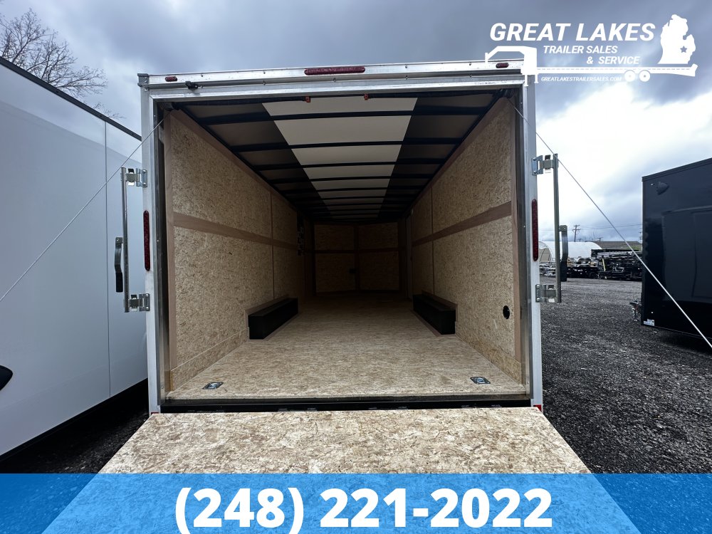 Haulmark Passport DLX 8.5 x 20 x 7FT - 10K