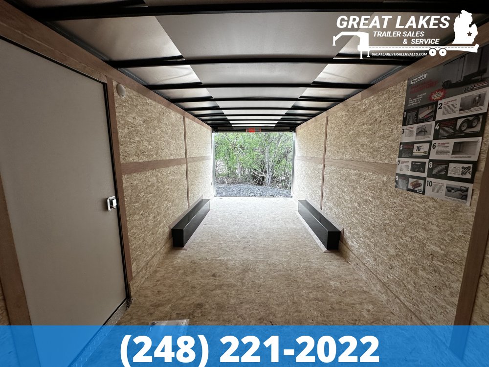 Haulmark Passport DLX 8.5 x 20 x 7FT - 10K