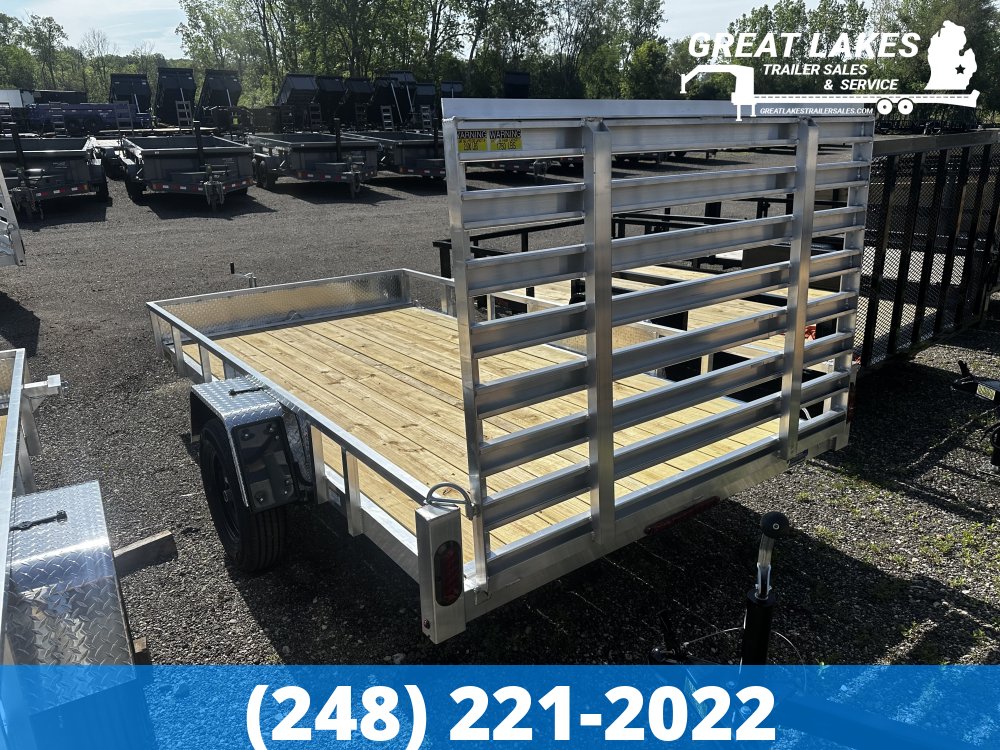 QSA Utility Simplicity 74" x 12' - 3.5K GVWR