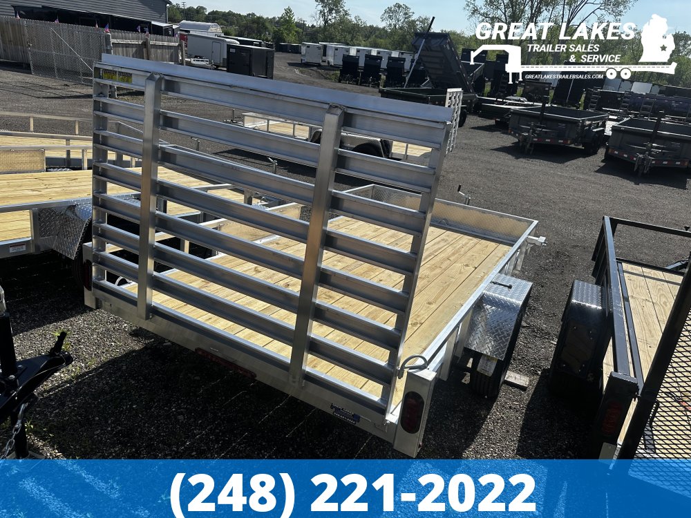 QSA Utility Simplicity 74" x 12' - 3.5K GVWR