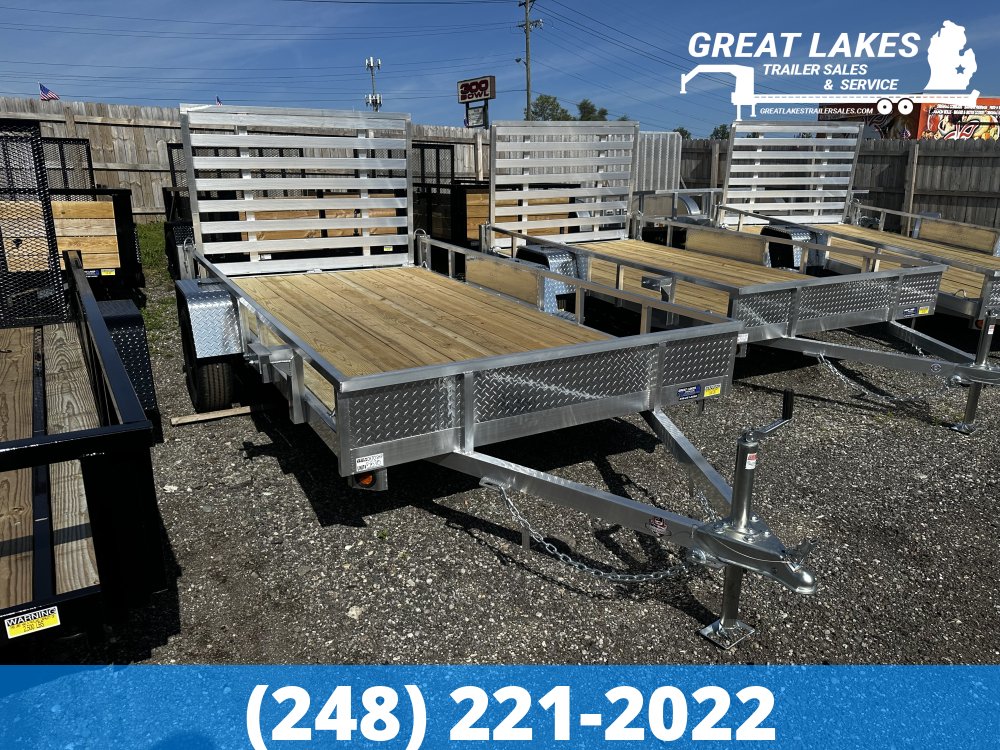 QSA Utility Simplicity 74" x 12' - 3.5K GVWR