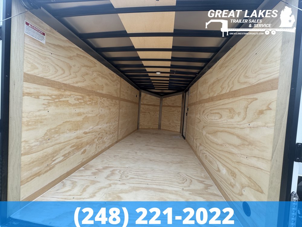 United Trailer UJ-S 7 x 16 x 6.6 7K