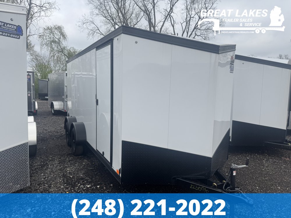United Trailer UJ-S 7 x 16 x 6.6 7K