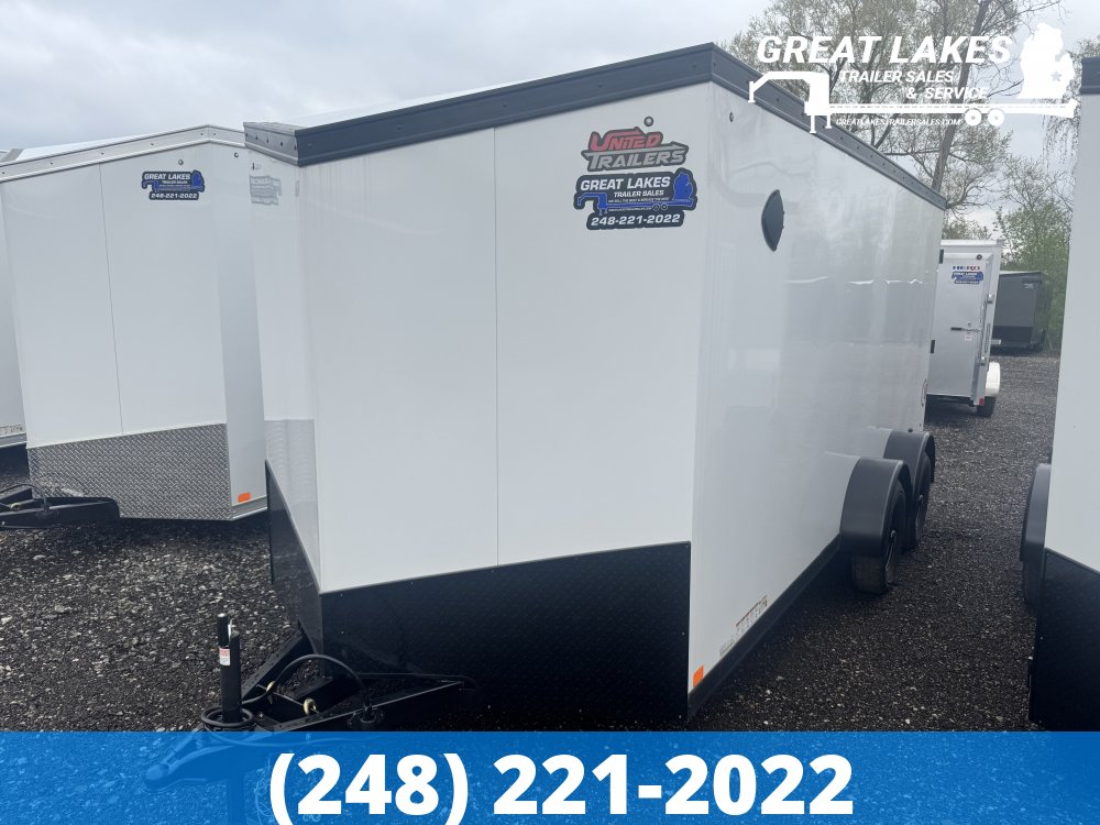 United Trailer UJ-S 7 x 16 x 6.6 7K
