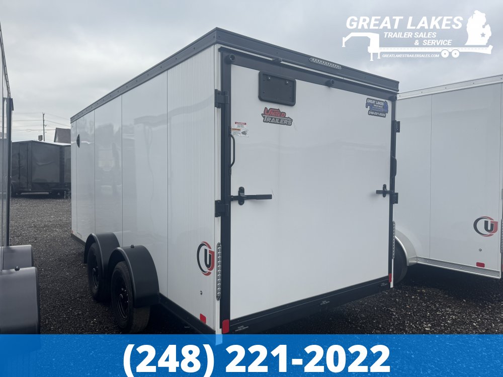 United Trailer UJ-S 7 x 16 x 6.6 7K