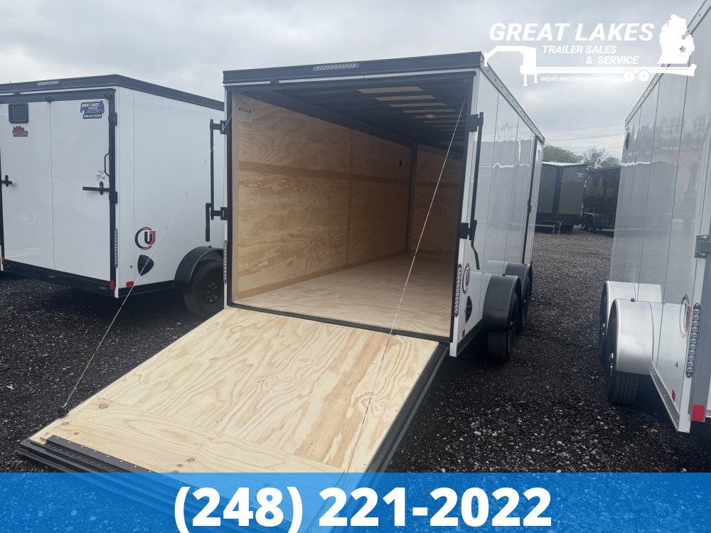 United Trailer UJ-S 7 x 16 x 6.6 7K