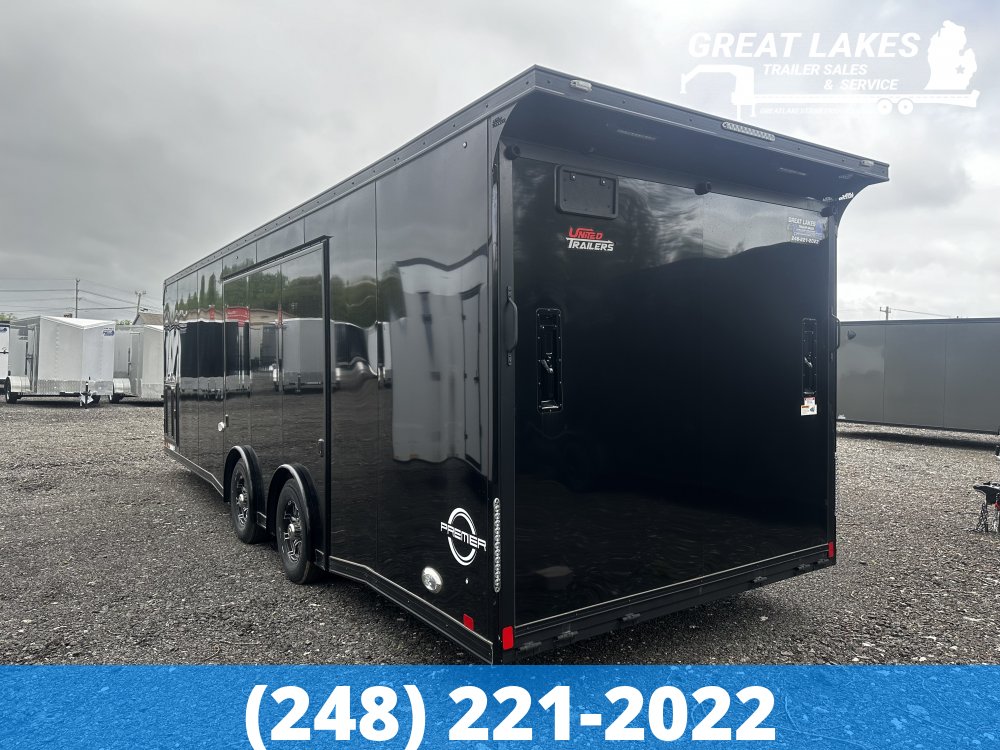 United Trailers Premier 8.5 x 28 x 7FT 14K