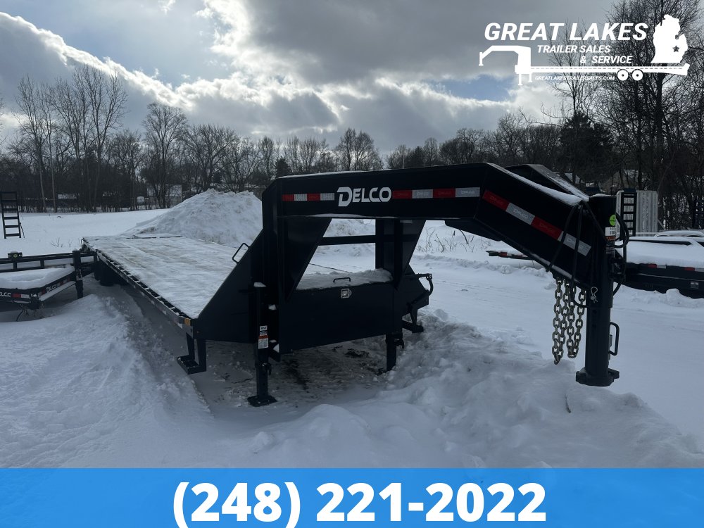 Delco FD 24K Low-Pro Dual Tandem Flatbed 102" X 40'