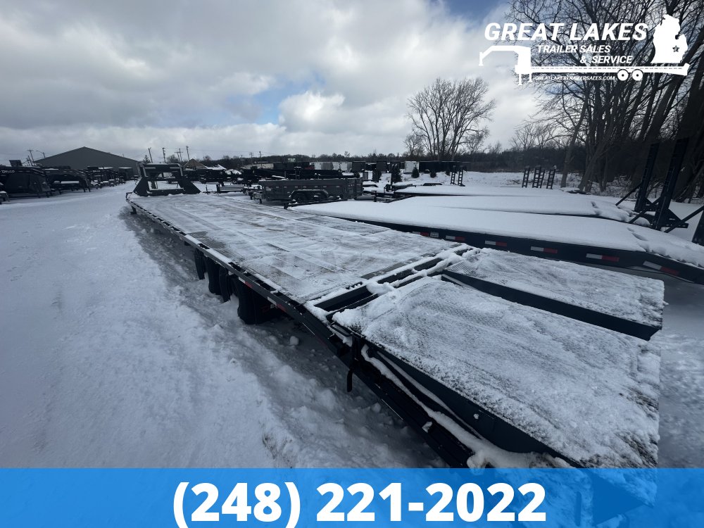 Delco FD 24K Low-Pro Dual Tandem Flatbed 102" X 40'