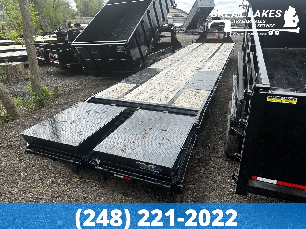 Delco FD Low-Pro Dual Tandem Flatbed 102 x 40FT - 24K